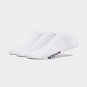 MCKENZIE 3 PACK LOW PED SOCKS 