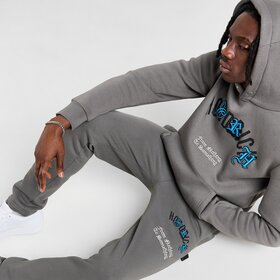 HOODRICH SPODNIE SHADOW JOG GRY/BLU