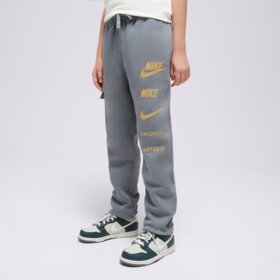 NIKE SPODNIE B NSW SI FLC CARGO BB BOY