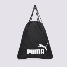 PUMA WOREK PHASE GYM SACK PUMA BLACK