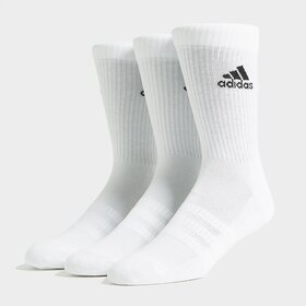ADIDAS 3 PACK CREW SOCKS 