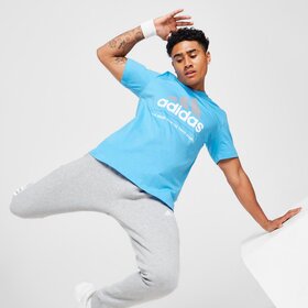 ADIDAS BADGE OF SPORT LOGO T SHIRT
