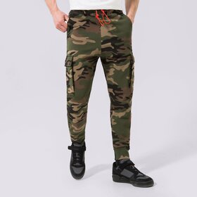 SPRAYGROUND SPODNIE CAMO CARGO PANTS