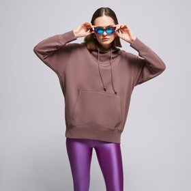 NIKE BLUZA Z KAPTUREM W NSW PHNX FLC OS PO HDY MS