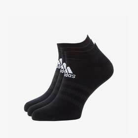 ADIDAS 3 PACK INVISIBLE SOCKS 