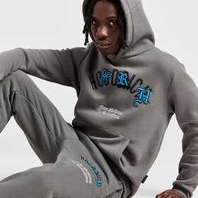 HOODRICH BLUZA Z KAPTUREM SHADOW HD GRY/BLU