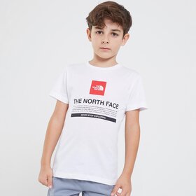 THE NORTH FACE T-SHIRT BOX NOTE SS TEE TNF WHITE