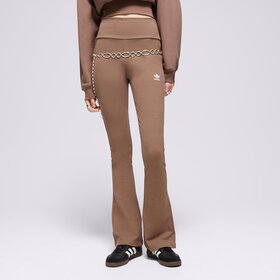 ADIDAS SPODNIE RIB FLARED PANT