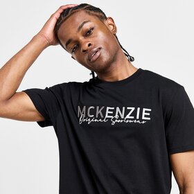 MCKENZIE T-SHIRT HARE TEE BLK-BLK