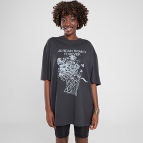 T SHIRT W JORDAN SS OS GFX TEE BQ