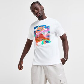 NIKE T-SHIRT AIR SPACE TEE WHT TEE