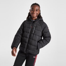 MCKENZIE KURTKA ZIMOWA TURNBULL FZ JKT BLK-BLCR