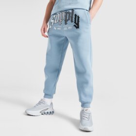 SUPPLY&DEMAND SPODNIE BIANCO PNT