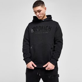 HOODRICH BLUZA Z KAPTUREM CHROMATIC HD BLK/BLK