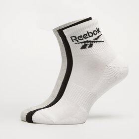 REEBOK SKARPETY 3 PACK SOCKS QUARTER