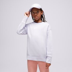 NIKE BLUZA G NSW CLUB FLC BF CREW LBR