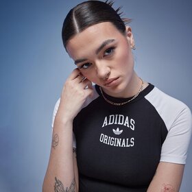 ADIDAS T-SHIRT SLIM TEE