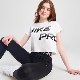 NIKE T-SHIRT G NK DFCT CROP SE+ GIRL