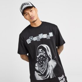 HOODRICH T-SHIRT HALO TEE BLK