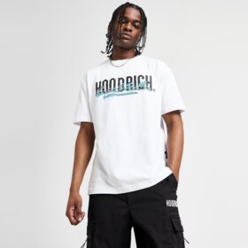 HOODRICH T-SHIRT SPLATTER TEE WHT