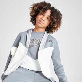 NIKE BLUZA ROZPINANA B NSW HYBRID FLC FZ B