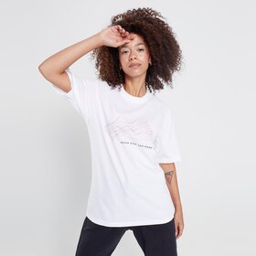 THE NORTH FACE T SHIRT MTN WAVES