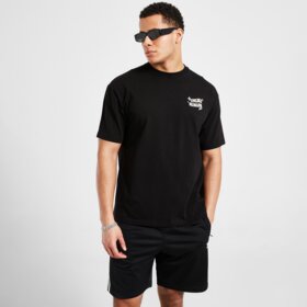 UNLIKE HUMANS T-SHIRT GOOD DAYS TEE BLK-BLK T-SHIRT