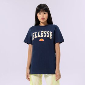 ELLESSE T-SHIRT ALLOUI OVERSIZED T-SHIRT NAVY