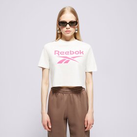 REEBOK T-SHIRT REEBOK IDENTITY BIG LOGO CROP TEE