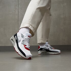NIKE AIR MAX 90 LEATHER 