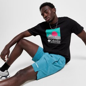 COLUMBIA T-SHIRT HENLOW TEE 1 BLK