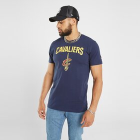 NEW ERA T-SHIRT SS NBA LOGO CLEVELAND CAVALIERS OCEANSIDE BL