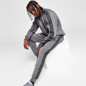 ADIDAS SPODNIE SSTAR TP GRY4/BLK