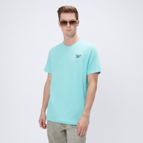 REEBOK T-SHIRT IDENTITY SMALL LOGO TEE