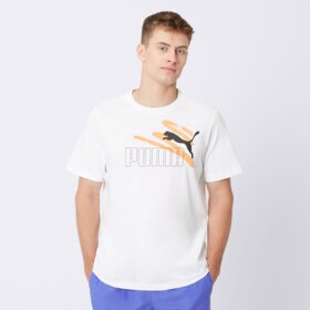 PUMA T-SHIRT SS ESS+ LOGO LAB SUMMER TEE
