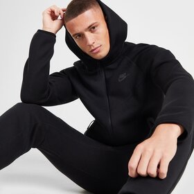 NIKE BLUZA ROZPINANA Z KAPTUREM M NK TCH FLC