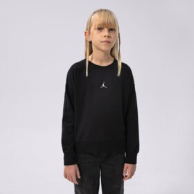 JORDAN BLUZA ESSENTIALS CREW GIRL