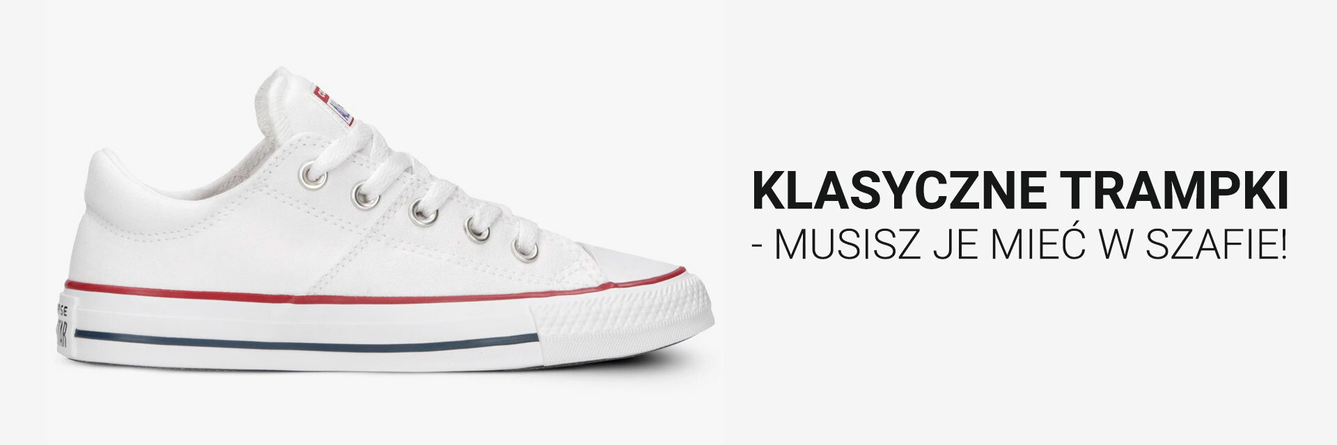 Klasyczne trampki – musisz je mieć w szafie
