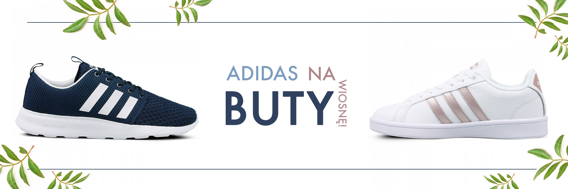 Męskie buty adidas na wiosnę 2018