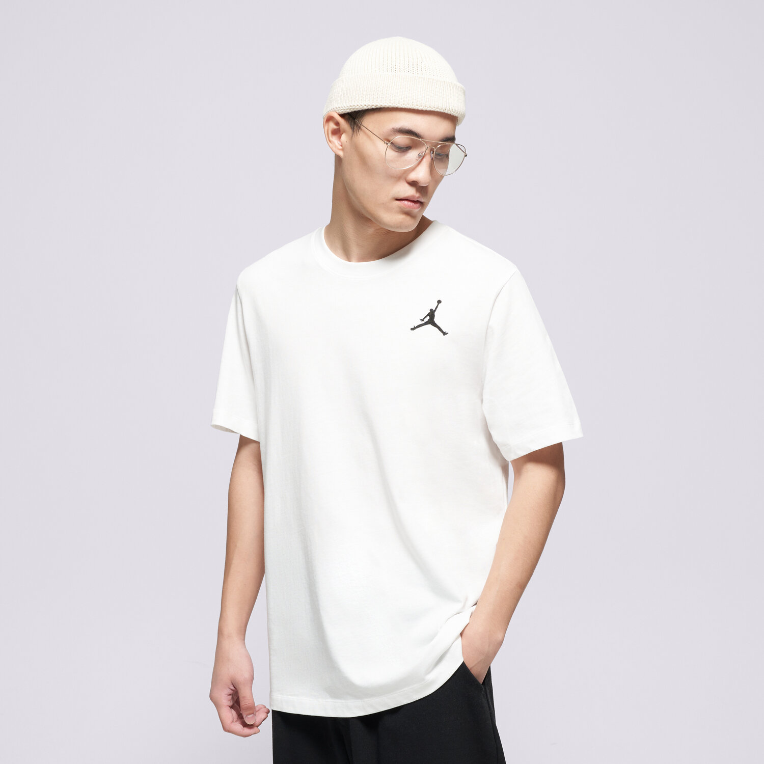 JORDAN T SHIRT M J JUMPMAN EMB SS CREW