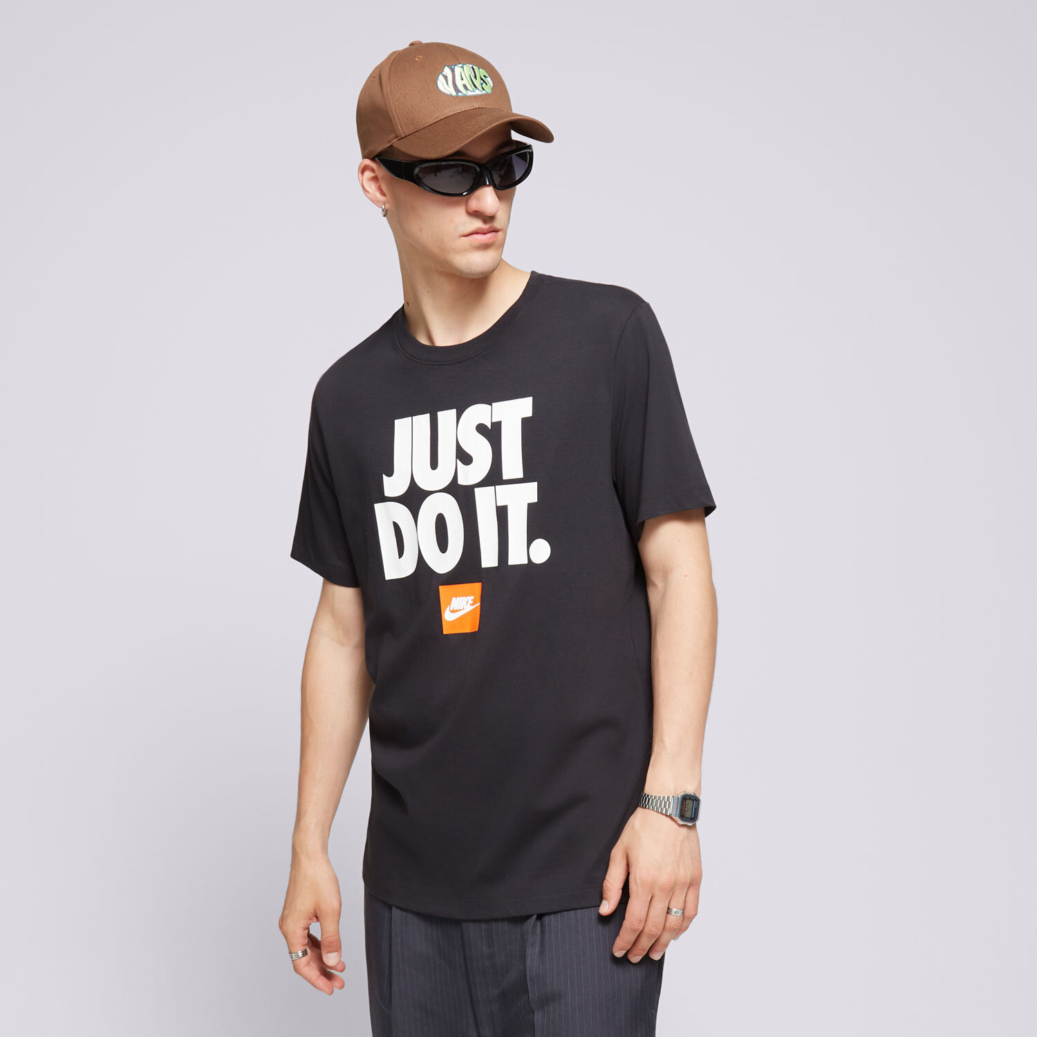 NIKE T SHIRT M NSW TEE FRAN JDI VERBIAGE