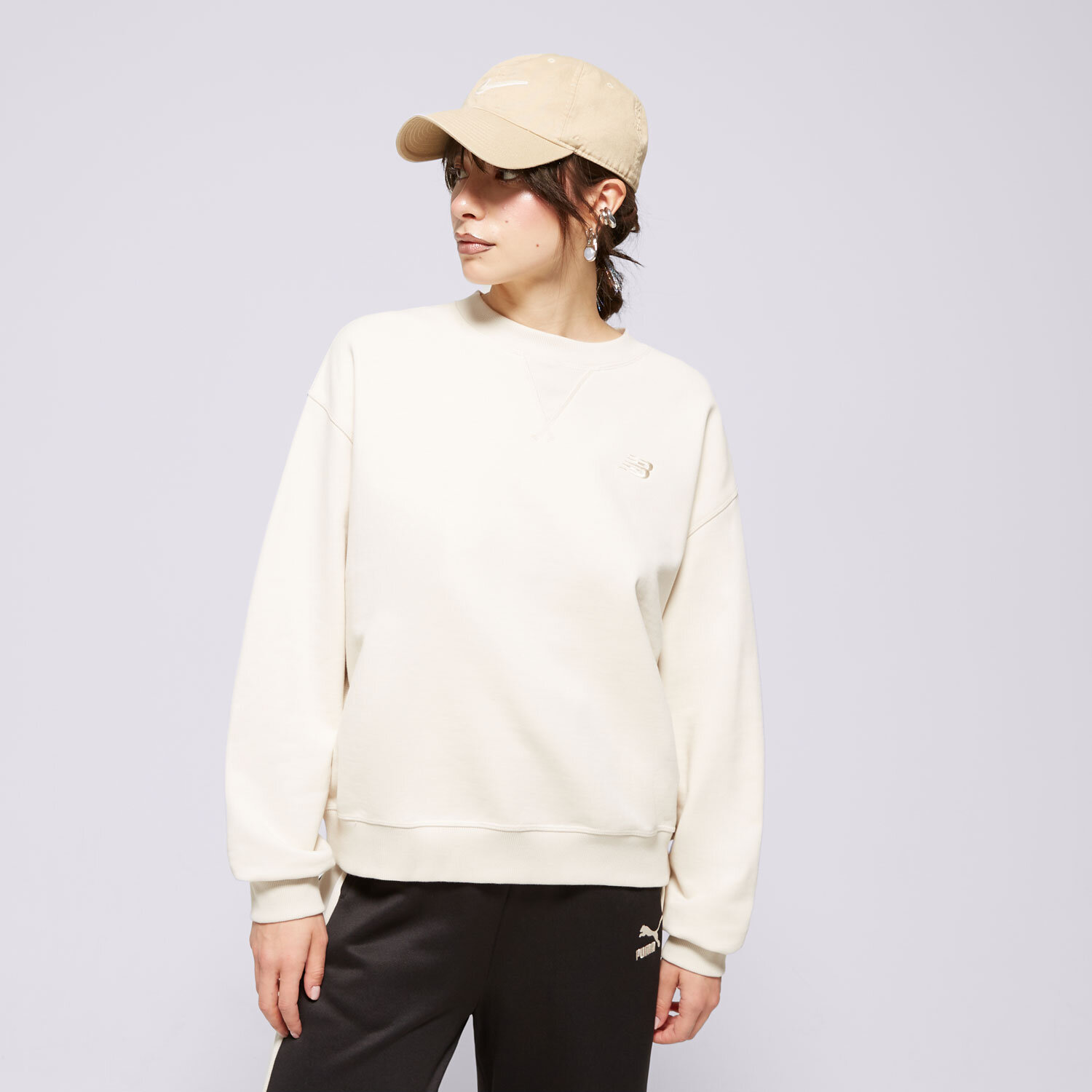 NEW BALANCE BLUZA ATHLETICS FRENCH TERRY