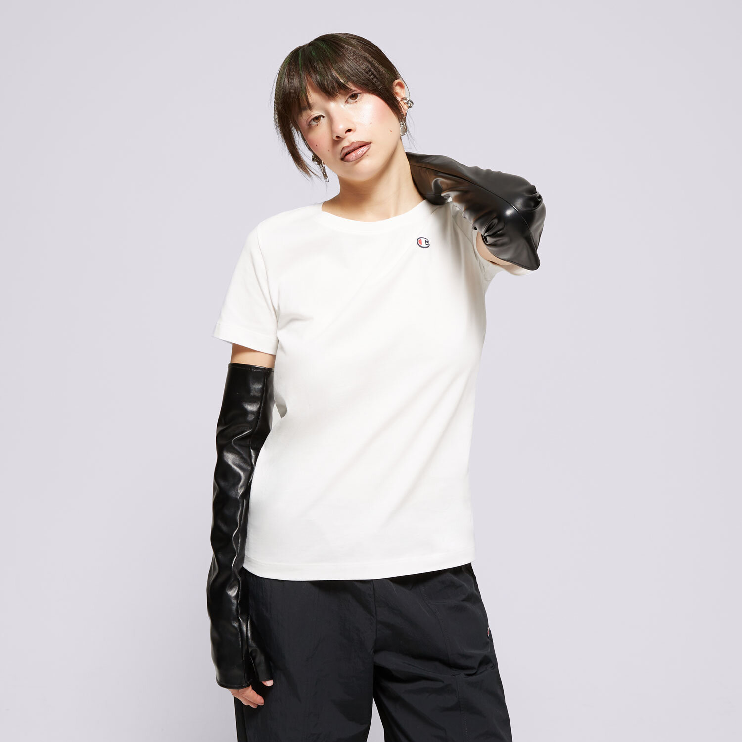 CHAMPION T SHIRT CREWNECK TEE
