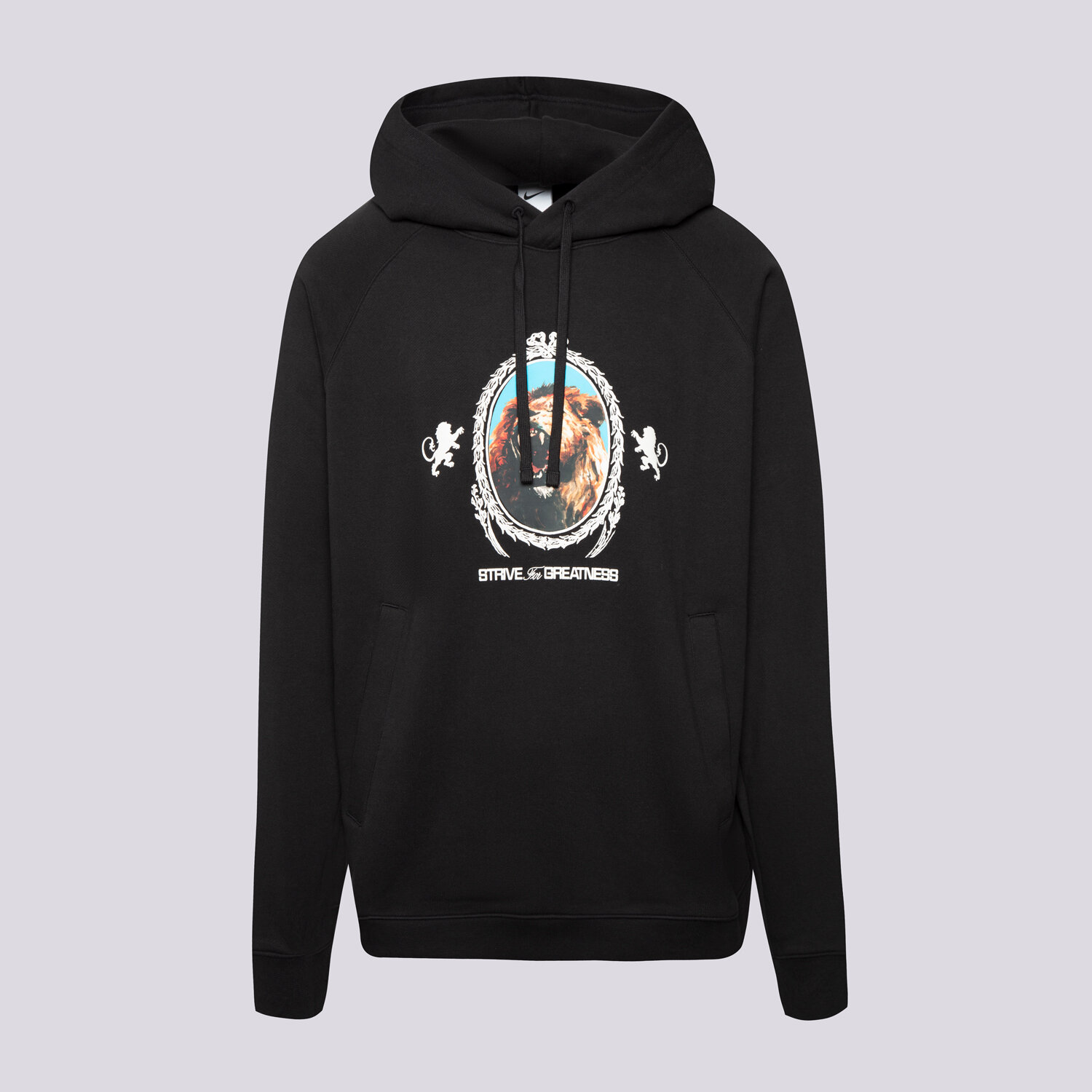 NIKE BLUZA Z KAPTUREM LJ M NK BRSH PO NBA