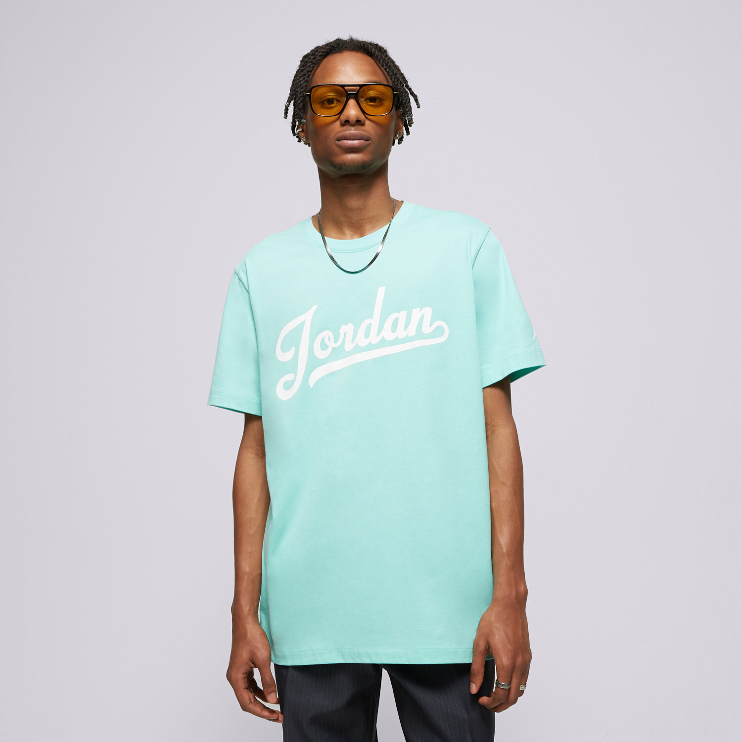 JORDAN T SHIRT M J FLT MVP WM SS CREW