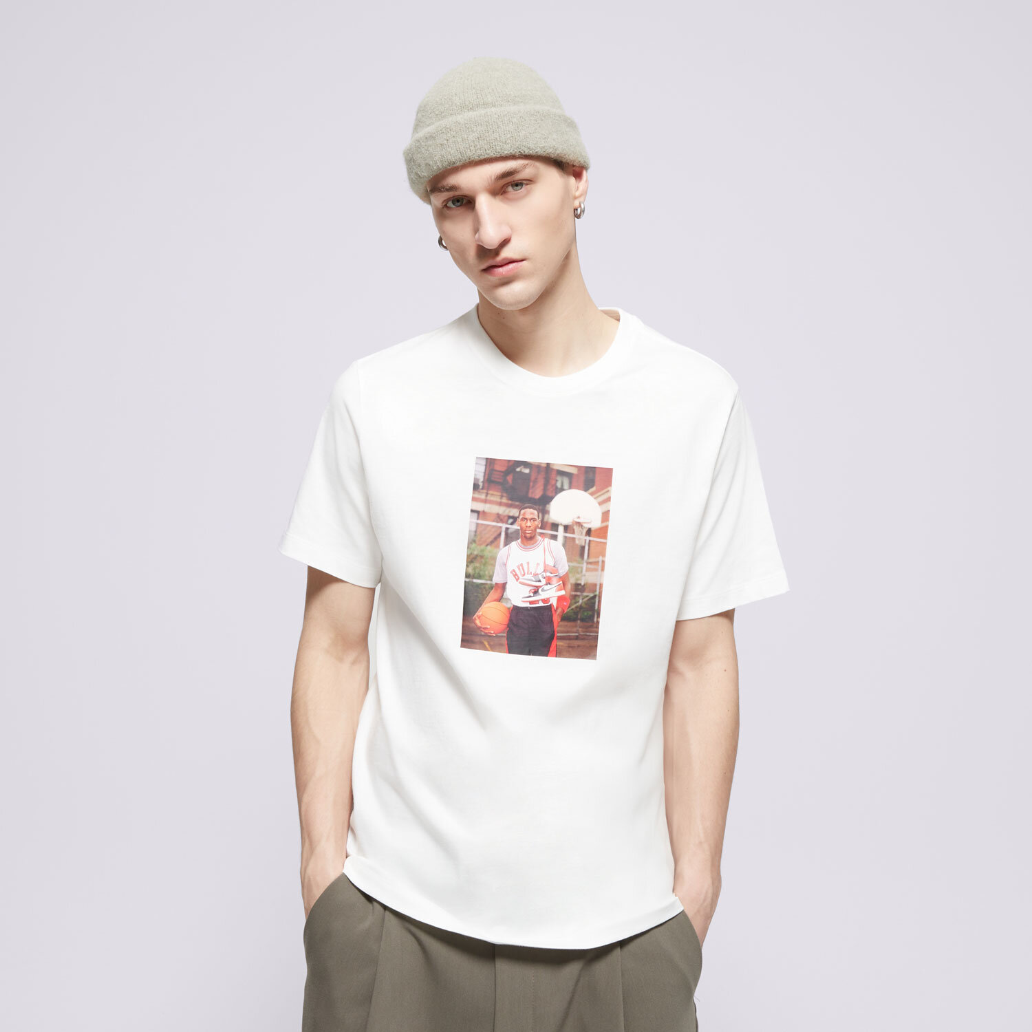 JORDAN T SHIRT M J BRAND PHOTO SS CREW