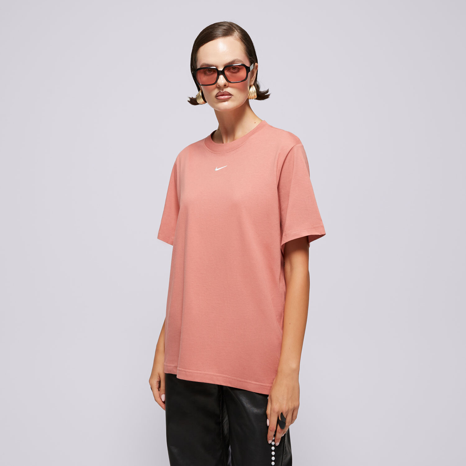 Nike T Shirt W Nsw Tee Essntl Lbr