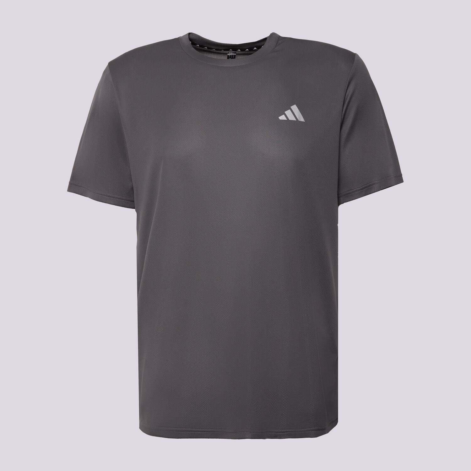 ADIDAS T SHIRT SML GRAPH H SILVER