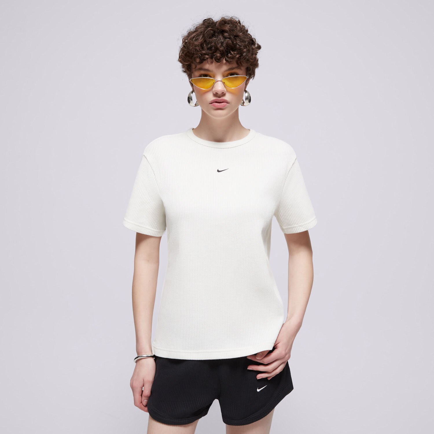 NIKE T SHIRT W NSW NK CHLL WFL SS TOP