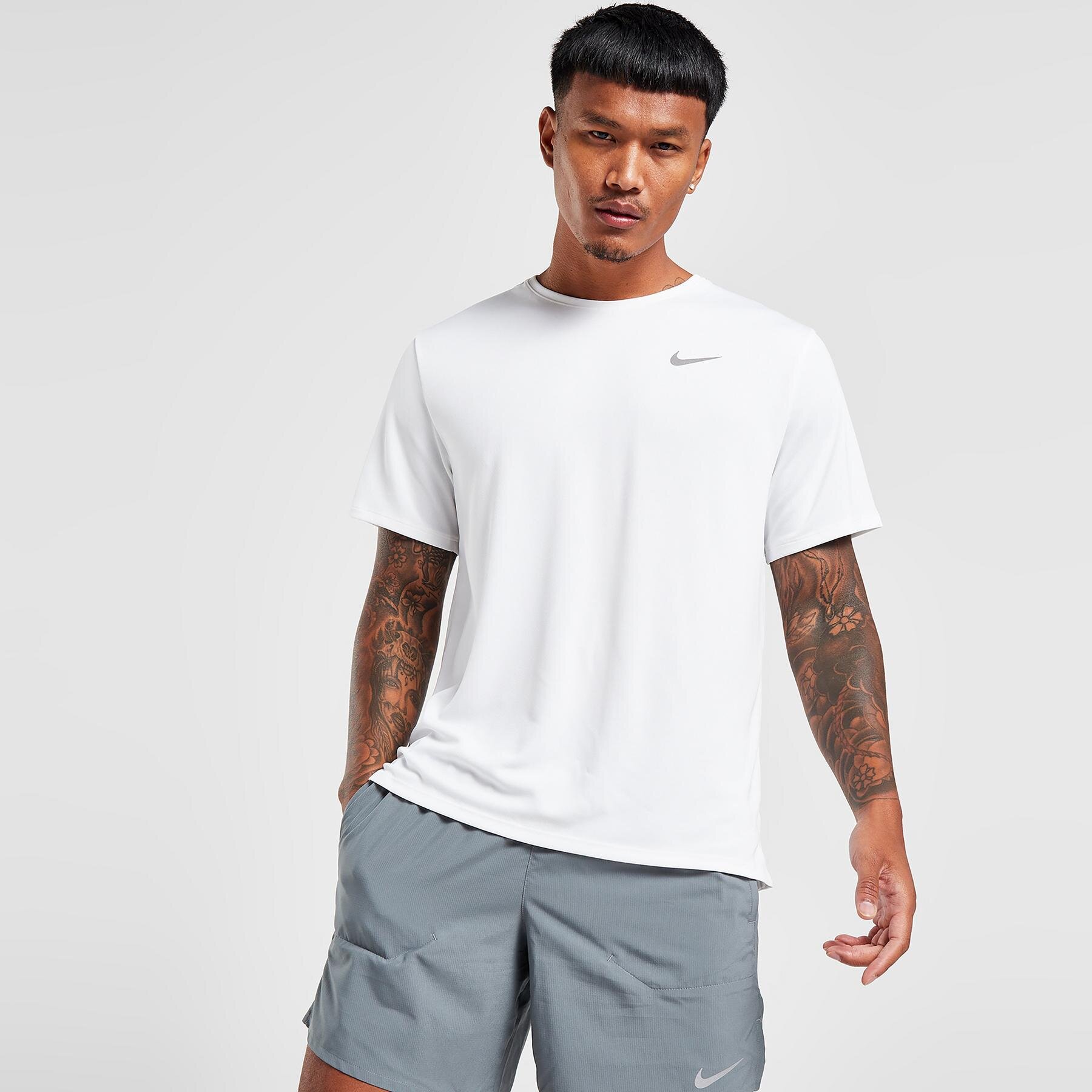 NIKE T SHIRT M NK DF UV MILER SS